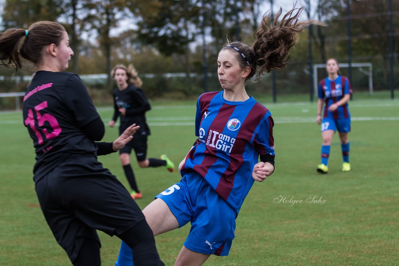 Bild 166 - B-Juniorinnen VfL Pinneberg - MSG Steinhorst Krummesse : Ergebnis: 5:5